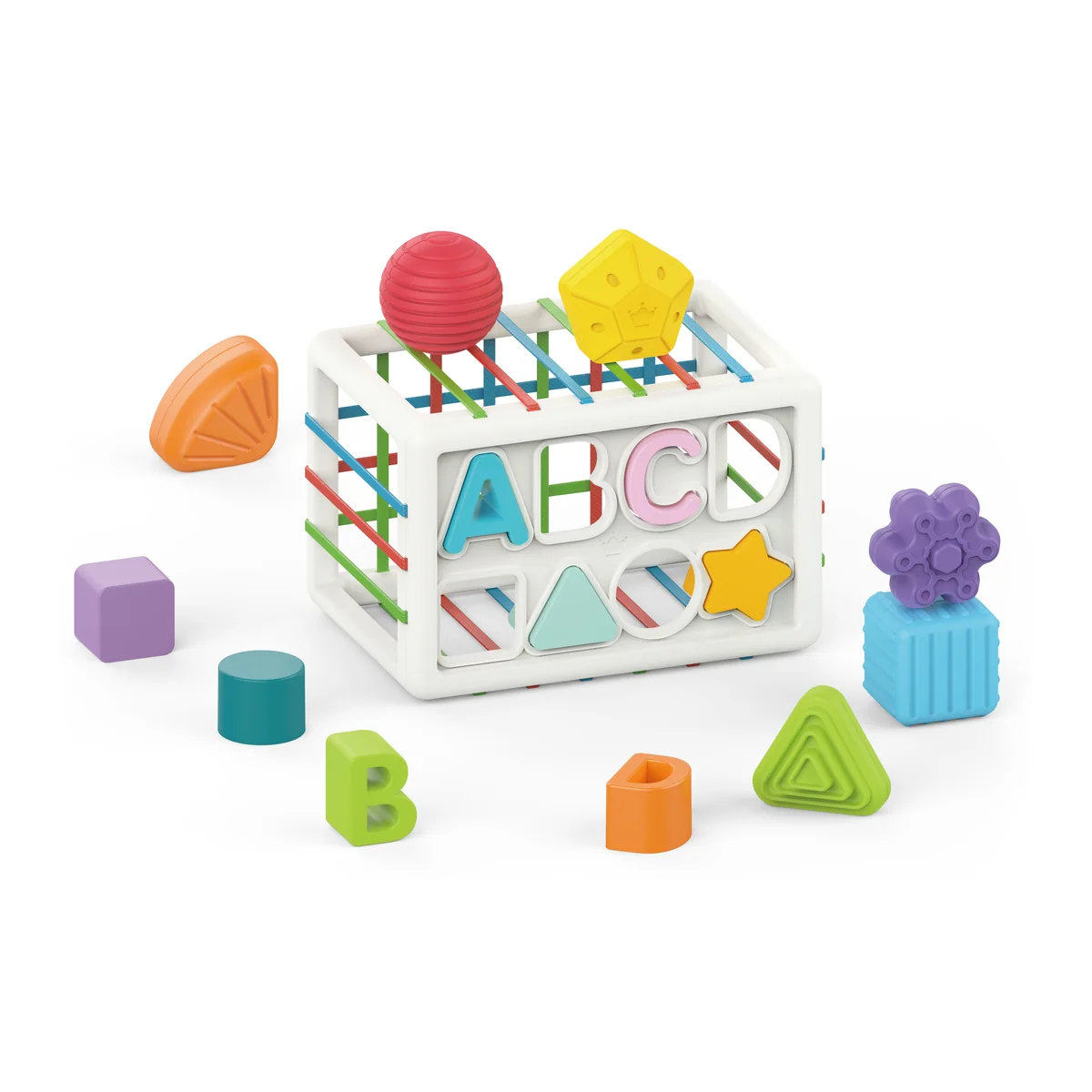 Shape & Color Discovery Box