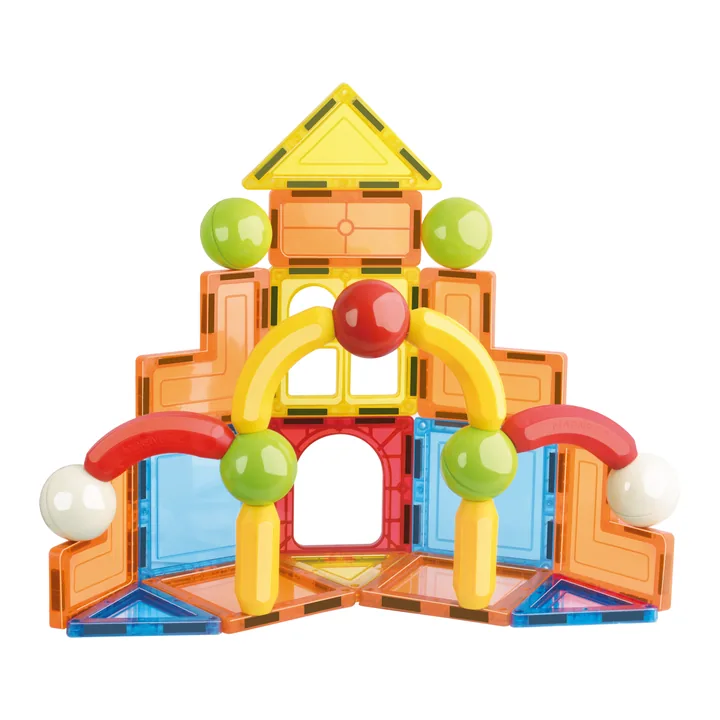 Magnetic Building World