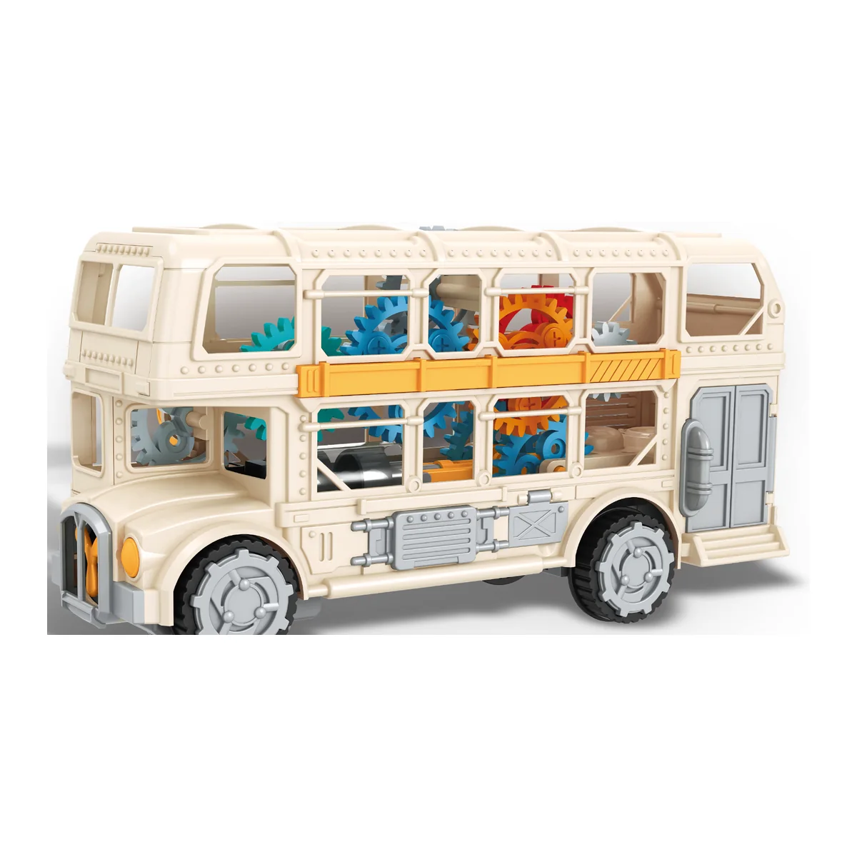 Die-cast City Bus Collection