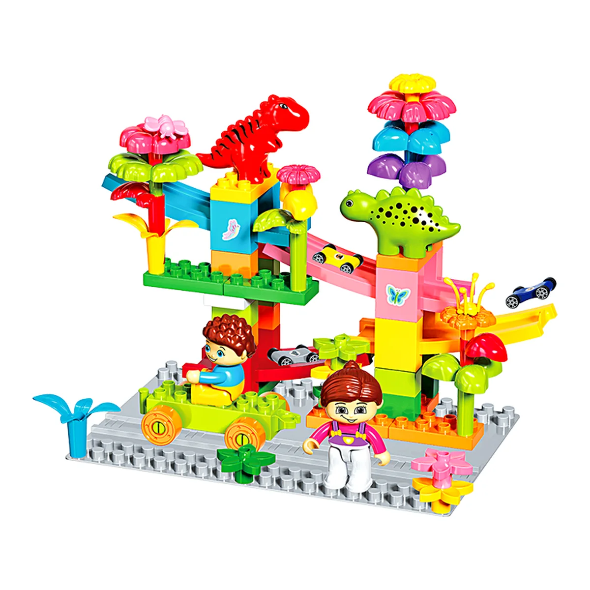 Dinosaur Racing Playground