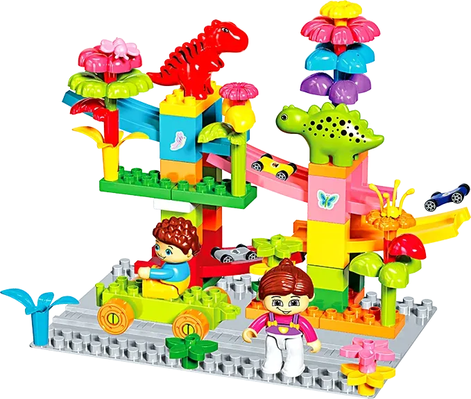 Dinosaur Racing Playground