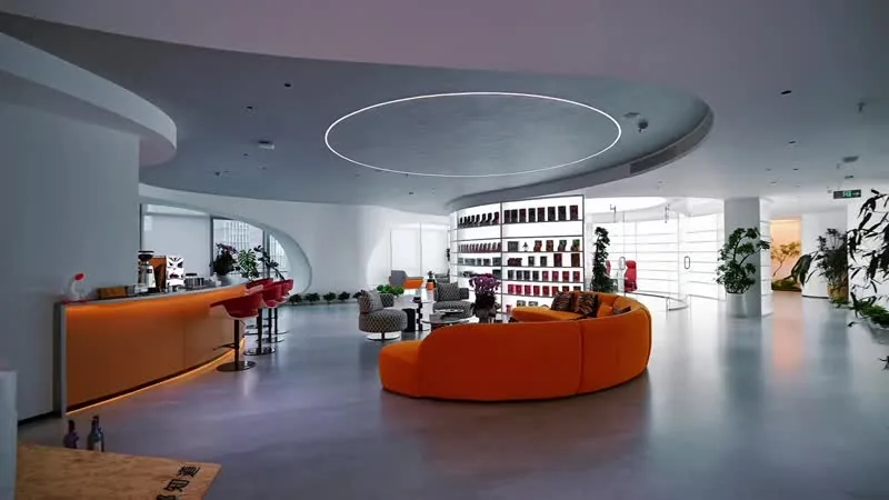 Litian Toys reception and showroom in Yiwu