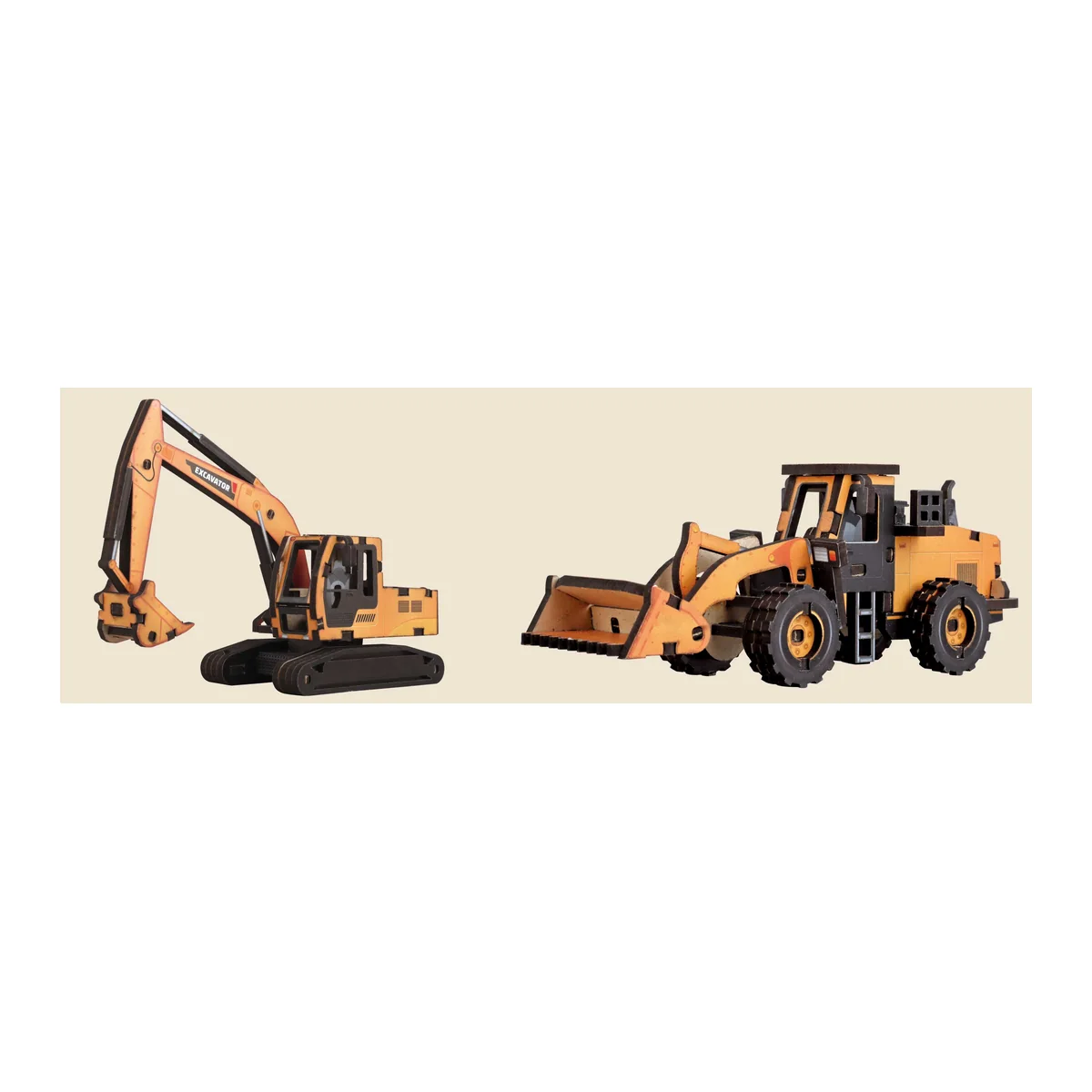 Wooden Construction Models